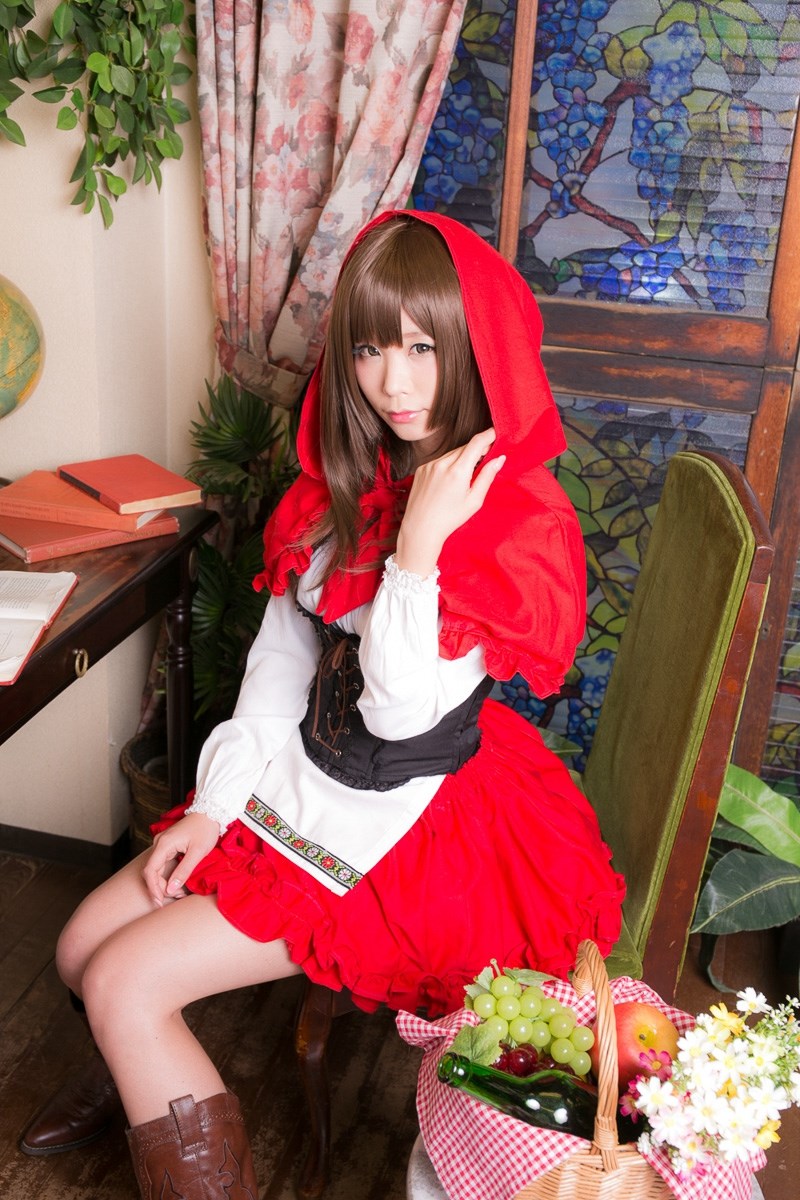 Cos little red riding hood(69)